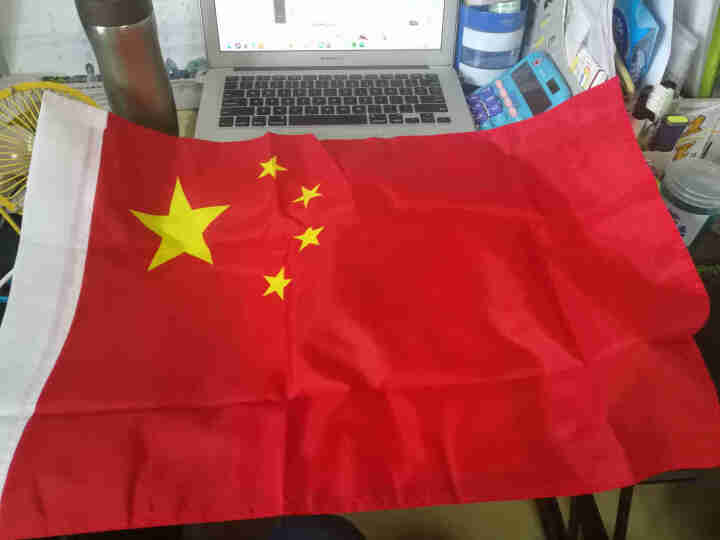 万旗达   纳米防水防晒经久耐用中国国旗党旗/五星红旗小红旗 6号国旗怎么样，好用吗，口碑，心得，评价，试用报告,第2张