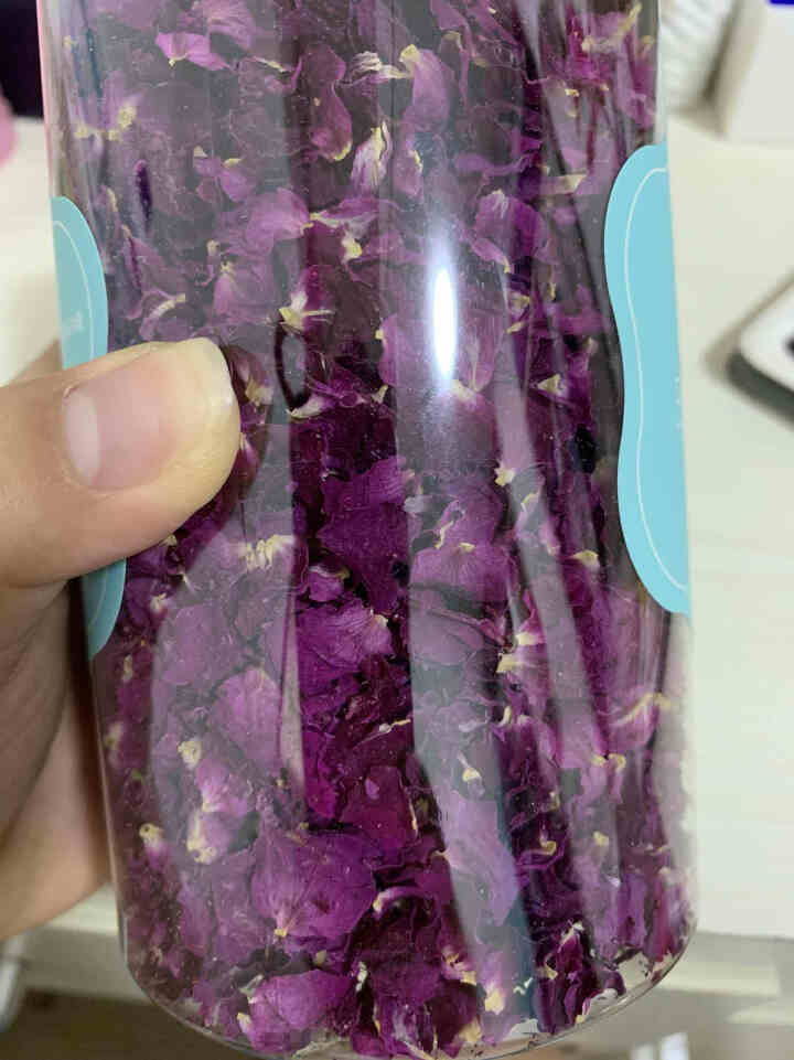 花养花平阴玫瑰花瓣食用干玫瑰新鲜干花瓣可做阿胶糕酵素玫瑰花茶 花瓣茶30g怎么样，好用吗，口碑，心得，评价，试用报告,第2张