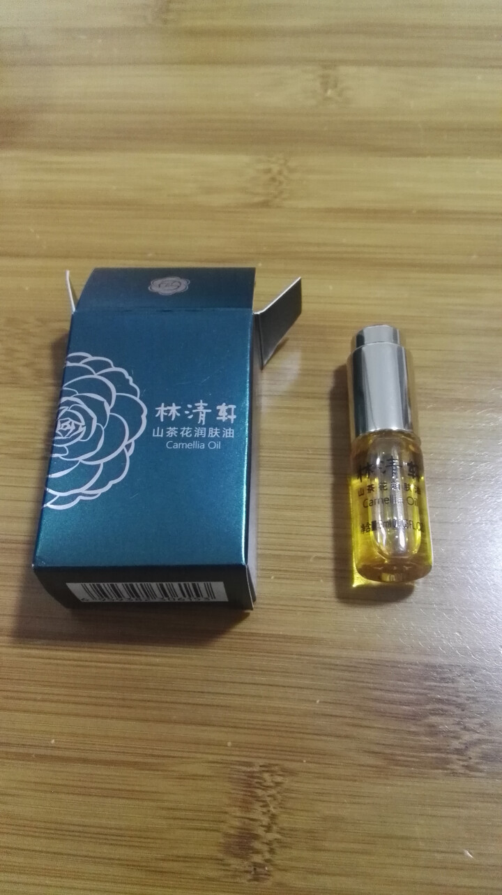 林清轩 山茶花润肤油升级版豪华旅行装3ml 滋养修复皮肤屏障怎么样，好用吗，口碑，心得，评价，试用报告,第3张