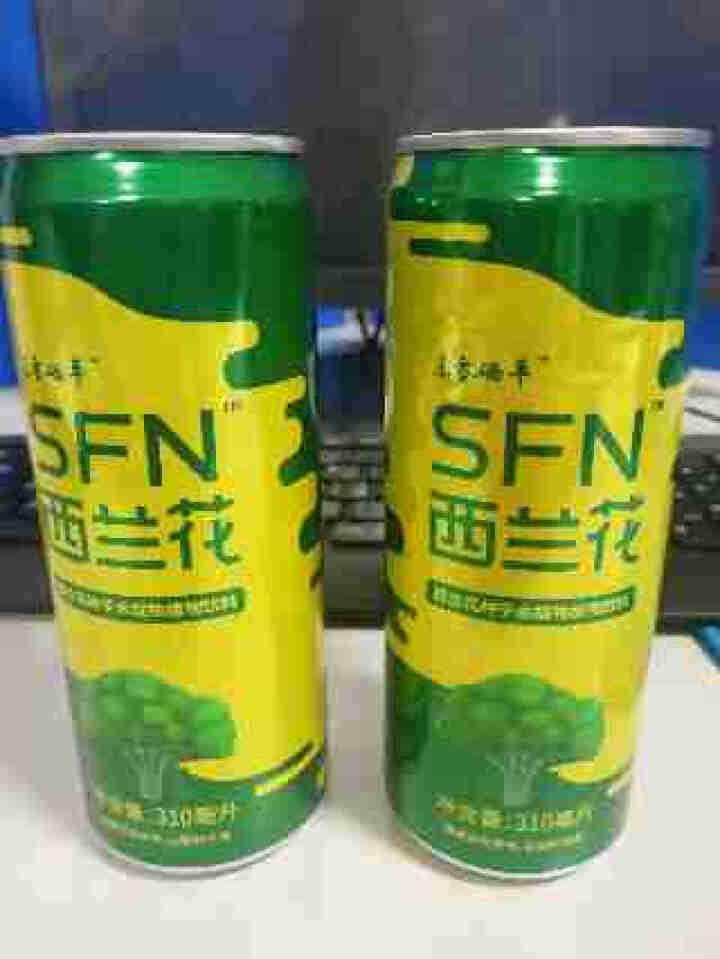 东方硒草 SFN西兰花种子水提物植物饮料 萝卜硫苷 310ml*2罐装怎么样，好用吗，口碑，心得，评价，试用报告,第2张