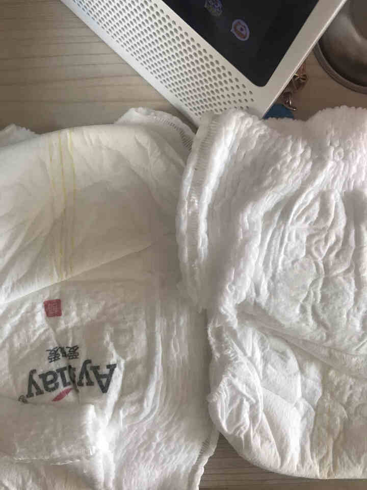 爱彼爱(Aybiay)拉拉裤成长裤婴儿尿不湿L/XL/XXL码超薄柔软男女宝宝通用试用装 试用装XL码3片怎么样，好用吗，口碑，心得，评价，试用报告,第3张