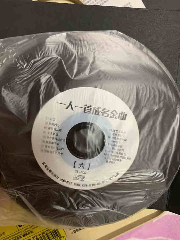 正版一人一首成名曲cd 光盘经典流行歌曲老歌黑胶CD 汽车载碟片怎么样，好用吗，口碑，心得，评价，试用报告,第4张