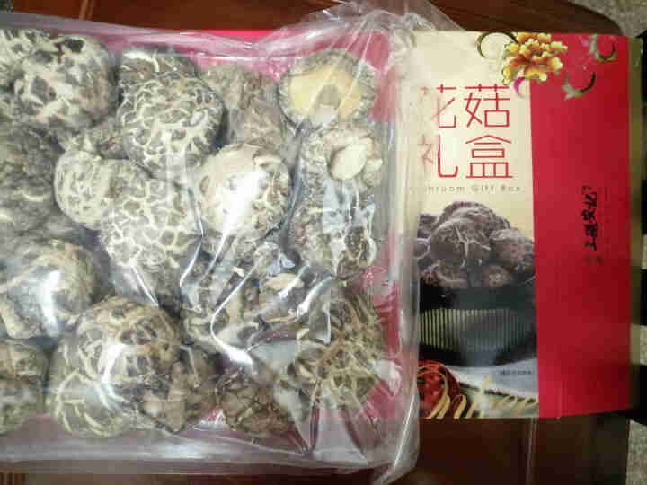 上环安记海味 正品花菇 香菇 干货 送礼礼品 300G/箱 厚菇 花菇 300g怎么样，好用吗，口碑，心得，评价，试用报告,第3张