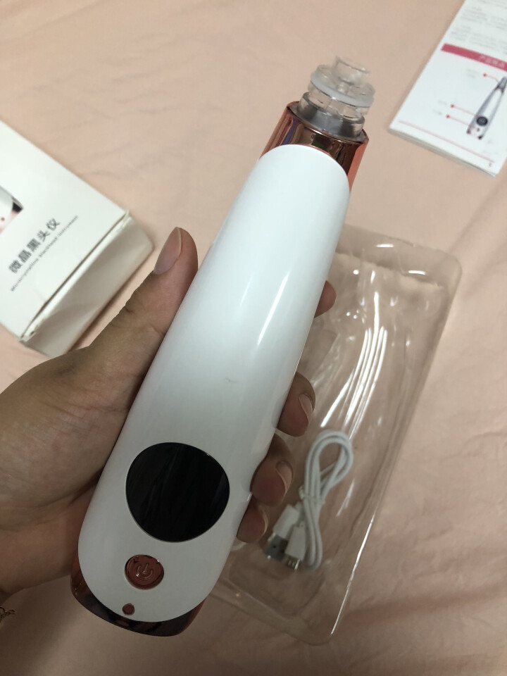 抖音同款 黑头吸出器 吸黑头仪器 去黑头神器电动美容仪毛孔清洁器祛粉刺导出 洁面仪 京东特卖爆款 普通套装送美容头怎么样，好用吗，口碑，心得，评价，试用报告,第5张