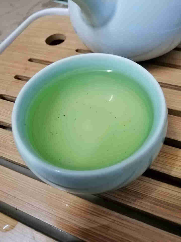 湖北宜昌绿茶2019新茶高山云雾绿茶叶包250克可礼盒袋装茶 手工茶春茶日照充足清溪沟旗舰店原叶炒青 草绿色怎么样，好用吗，口碑，心得，评价，试用报告,第4张