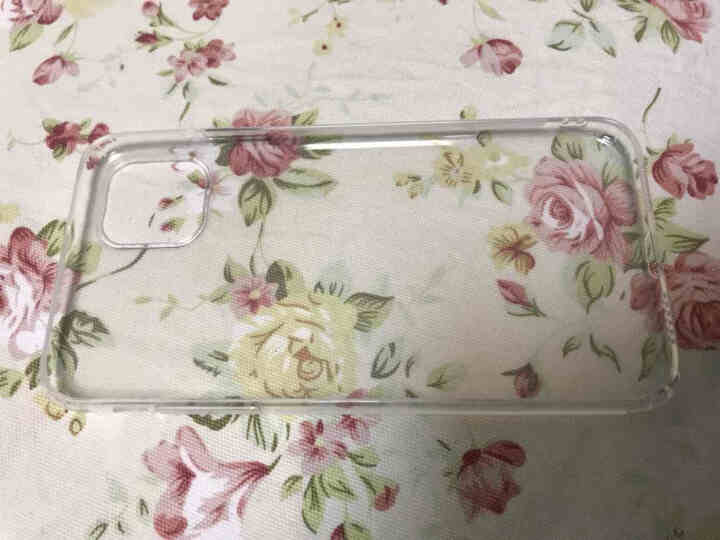 JJMM iphone11pro MAX手机壳新款全电镀透明TPU软壳苹果11pro全包男女防摔壳 全透明+送全屏钢化膜 iphone11（6.1英寸）怎么样，,第2张