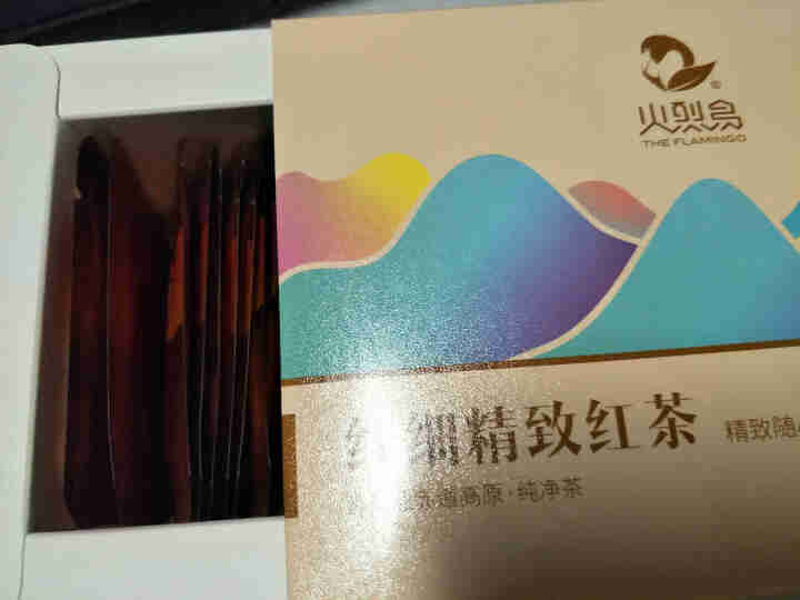 火烈鸟肯尼亚进口赤道高原茶红细精致红茶 奶茶专用红茶 红细怎么样，好用吗，口碑，心得，评价，试用报告,第6张