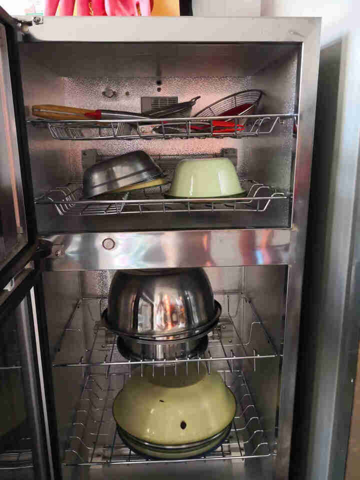 康宝康宝（NAAFI）消毒柜 家用 小型 立式高温厨房碗筷碗柜 迷你宝宝玩具婴儿奶瓶 80,第4张