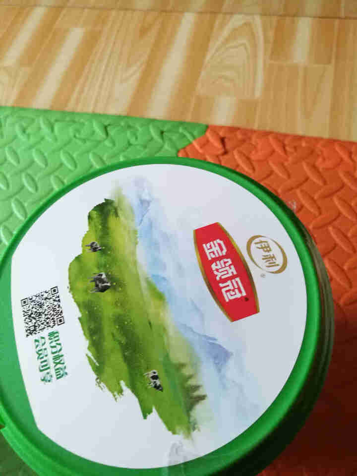 伊利奶粉 金领冠系列 塞纳牧幼儿有机配方奶粉 3段800g（12,第4张