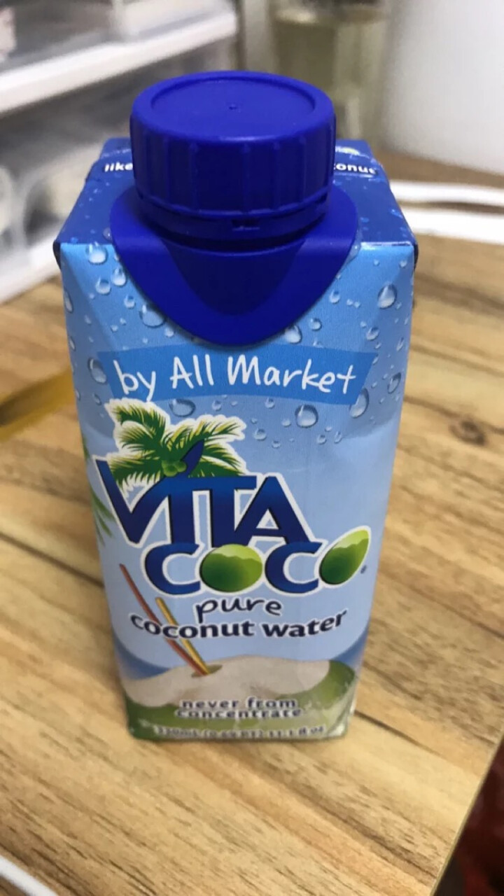 Vita Coco唯他可可椰子水饮料进口nfc青椰果汁330ml 原味怎么样，好用吗，口碑，心得，评价，试用报告,第2张