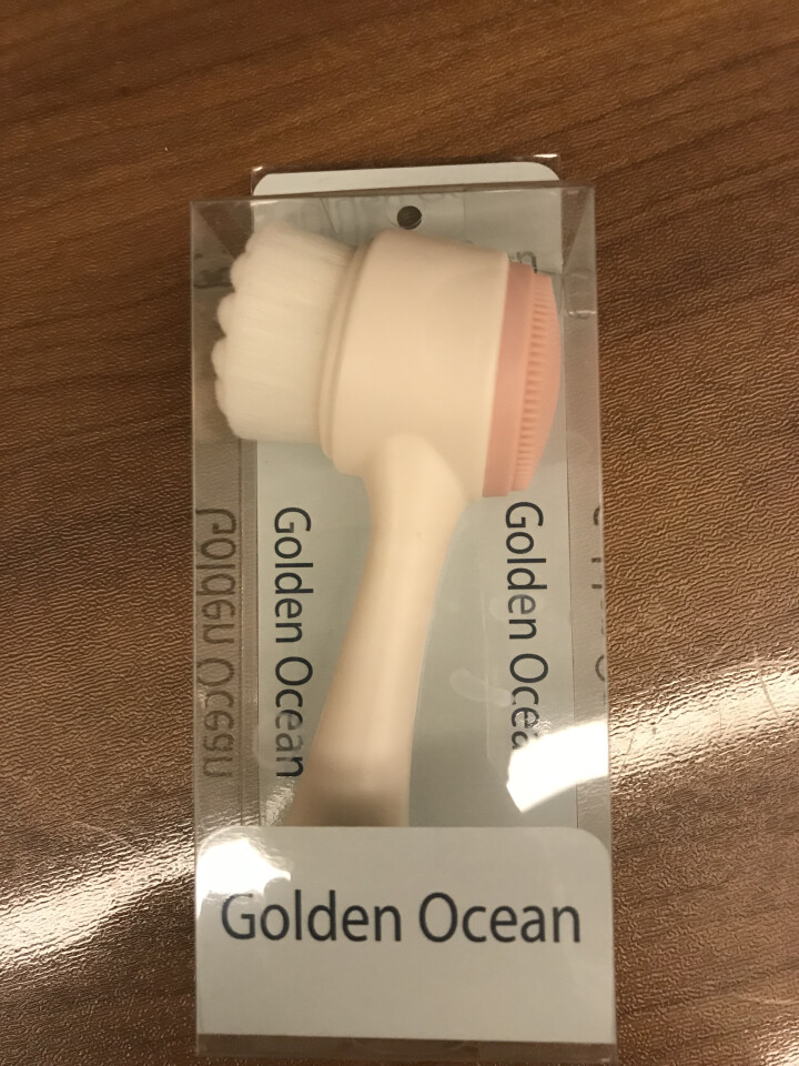 GoldenOcean金海洋洗脸刷洁面仪软毛手动深层清洁神器洁颜毛孔抖音家用网红刷脸刷子 粉色怎么样，好用吗，口碑，心得，评价，试用报告,第2张