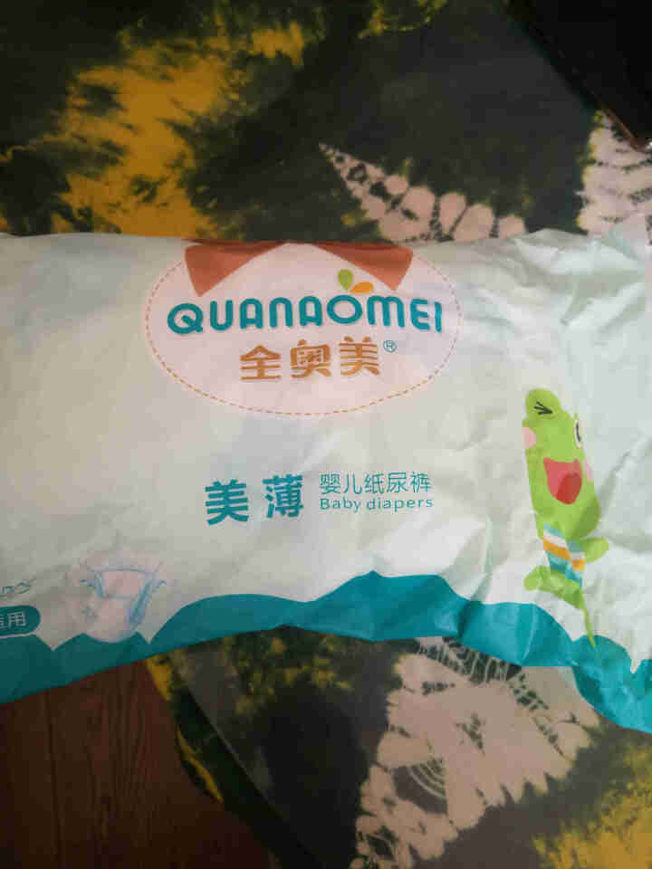 全奥美（Quanaomei）美薄系列婴儿纸尿裤尿不湿尿裤M码52片 M码体验装/8片怎么样，好用吗，口碑，心得，评价，试用报告,第2张