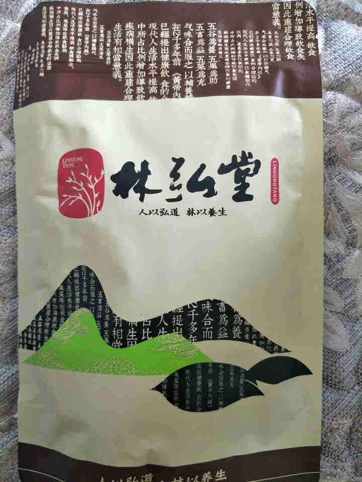 林弘堂 老北京桂花酸梅汤 自制乌梅干原料包 轻口味小包80g 袋装怎么样，好用吗，口碑，心得，评价，试用报告,第3张