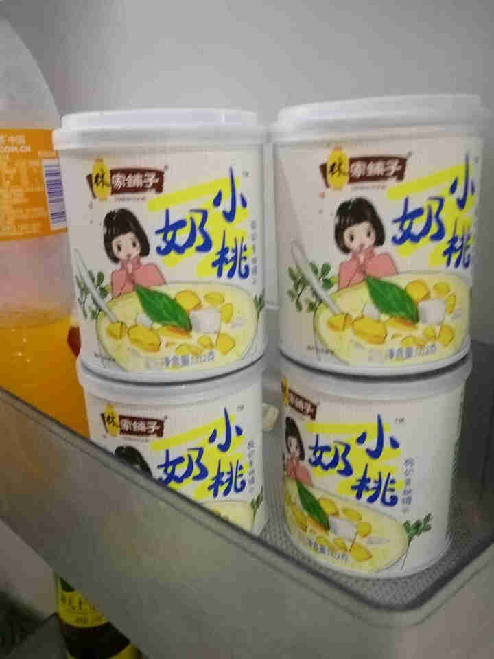 林家铺子黄桃罐头酸奶黄桃西米露312g*4罐新鲜水果休闲零食早餐怎么样，好用吗，口碑，心得，评价，试用报告,第2张