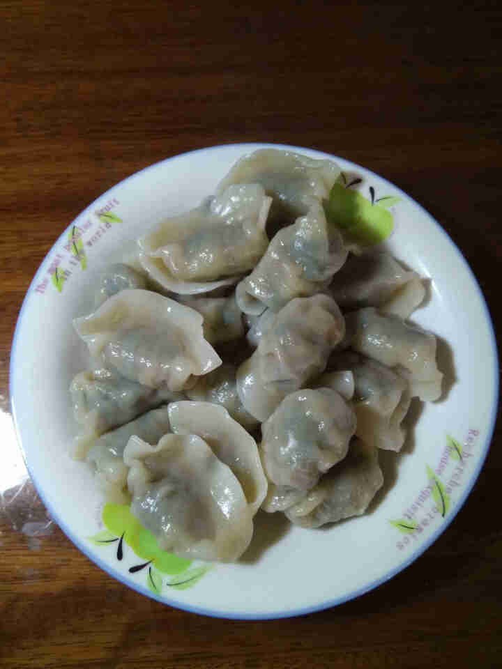 古淮 黑猪肉水饺煎饺速冻年货(早餐 火锅食材 烧烤 饺子)380克 韭菜猪肉怎么样，好用吗，口碑，心得，评价，试用报告,第3张