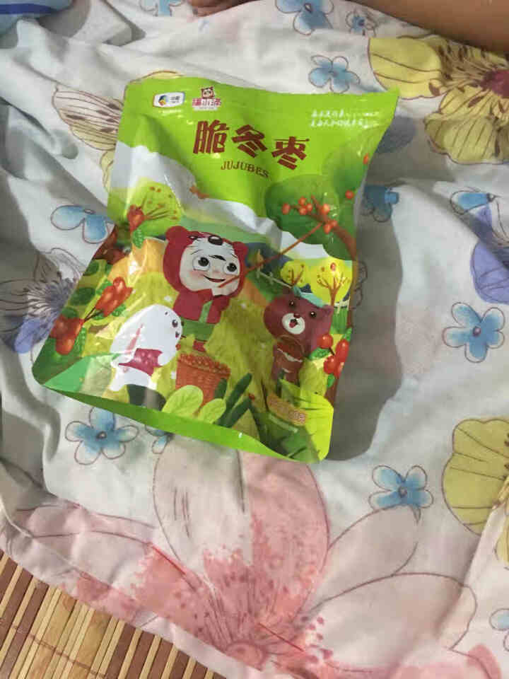 中粮福小满脆冬枣 空心无核红枣 零食特产小吃脆枣 袋装60g 脆冬枣60g袋装 中粮无核脆冬枣怎么样，好用吗，口碑，心得，评价，试用报告,第2张