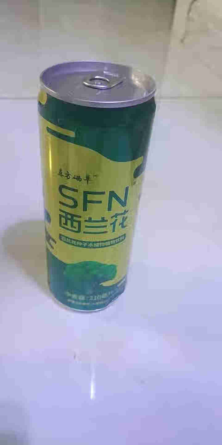 东方硒草 SFN西兰花植物饮料 种子水提物 萝卜硫苷 酸甜爽口 整箱装 310ml*6罐装怎么样，好用吗，口碑，心得，评价，试用报告,第3张