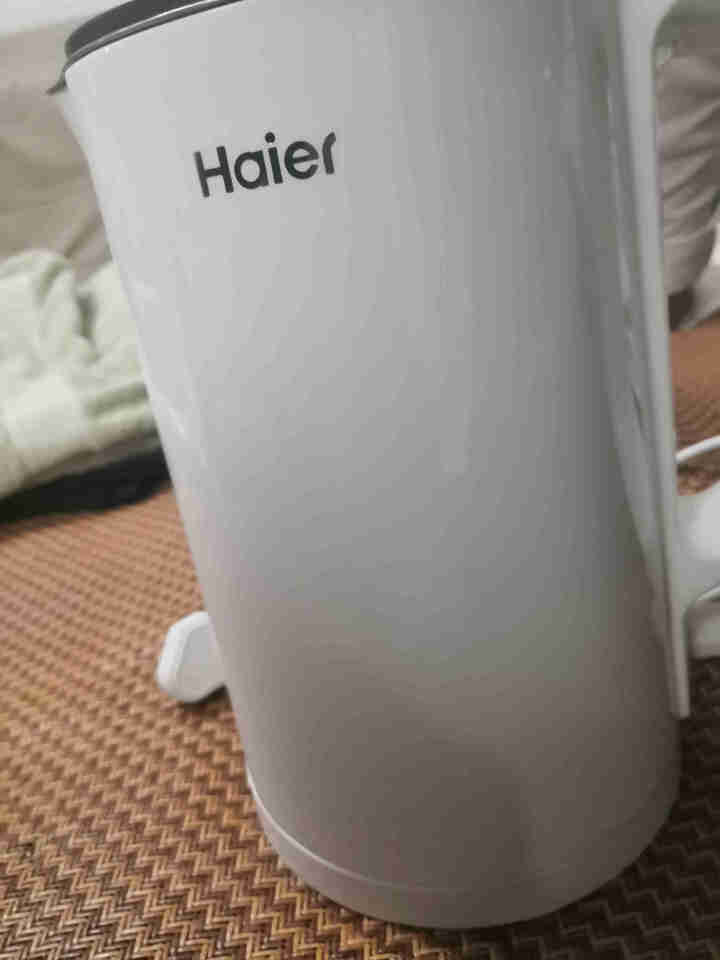 海尔（Haier）电热水壶烧水壶热水壶家用电水壶自动电热水壶烧水宿舍小型学生开水壶自动断电 白色怎么样，好用吗，口碑，心得，评价，试用报告,第3张