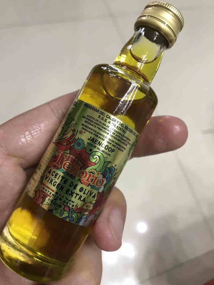 特诺娜特级初榨橄榄油 西班牙原瓶原装进口 40ml 小样怎么样，好用吗，口碑，心得，评价，试用报告,第4张