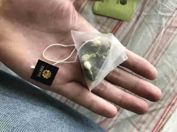 茗花有主 茉莉绿茶50袋量贩装怎么样，好用吗，口碑，心得，评价，试用报告,第4张