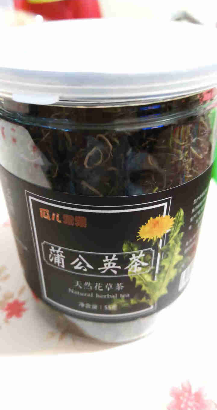 蒲公英茶 野生散装 婆婆丁花草茶叶怎么样，好用吗，口碑，心得，评价，试用报告,第2张