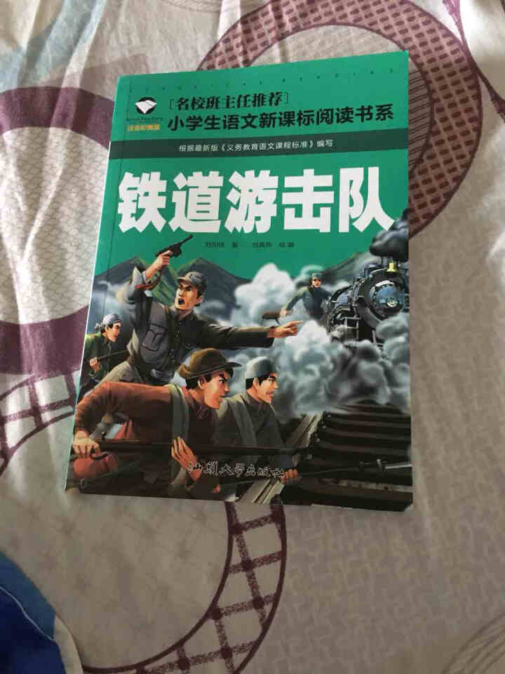 铁道游击队(注音彩图版） 小学生语文新课标必读 书籍怎么样，好用吗，口碑，心得，评价，试用报告,第2张