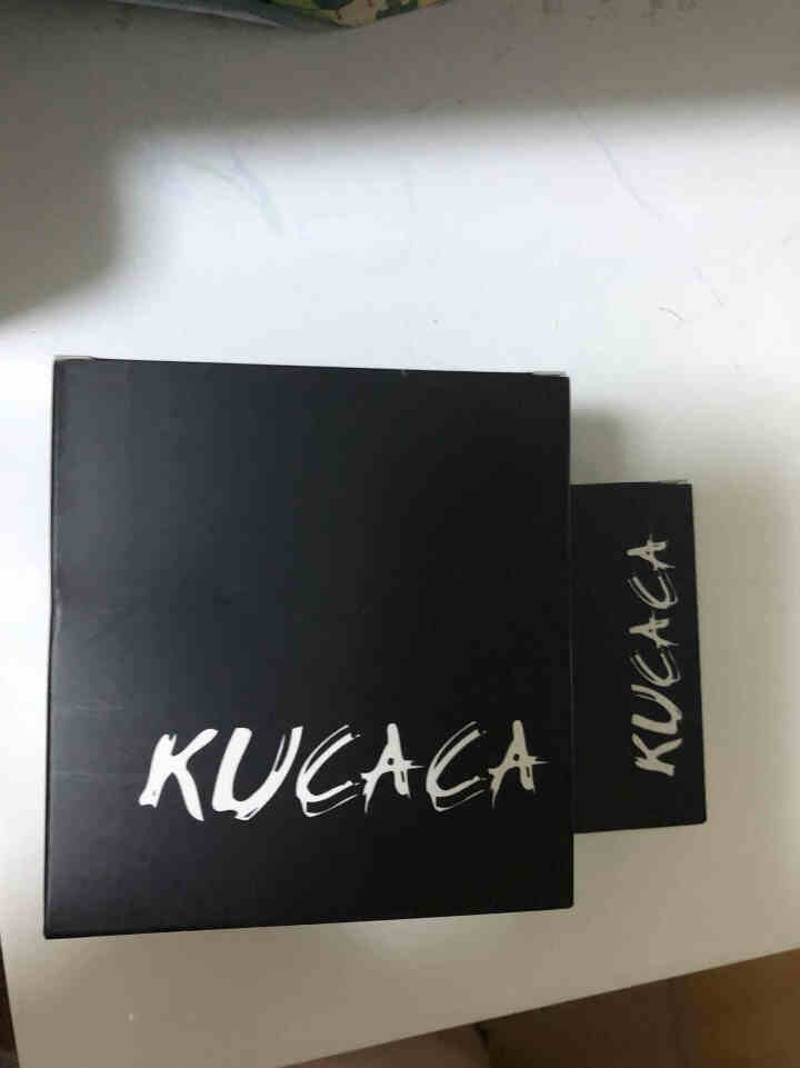 KUCACA月光蓝丝绒植绒 美妆蛋极光紫海绵蛋葫芦粉扑切面化妆蛋 超软不吃粉 （月光蓝+水墨托架）组合套怎么样，好用吗，口碑，心得，评价，试用报告,第2张