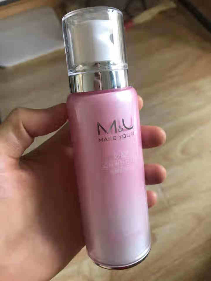 M&U（妙媚）活颜嫩肤生机乳透皙白莹亮乳100ml（莹润修护 补水保湿 水感嫩肤 乳液）化妆品护肤品 生机乳怎么样，好用吗，口碑，心得，评价，试用报告,第2张