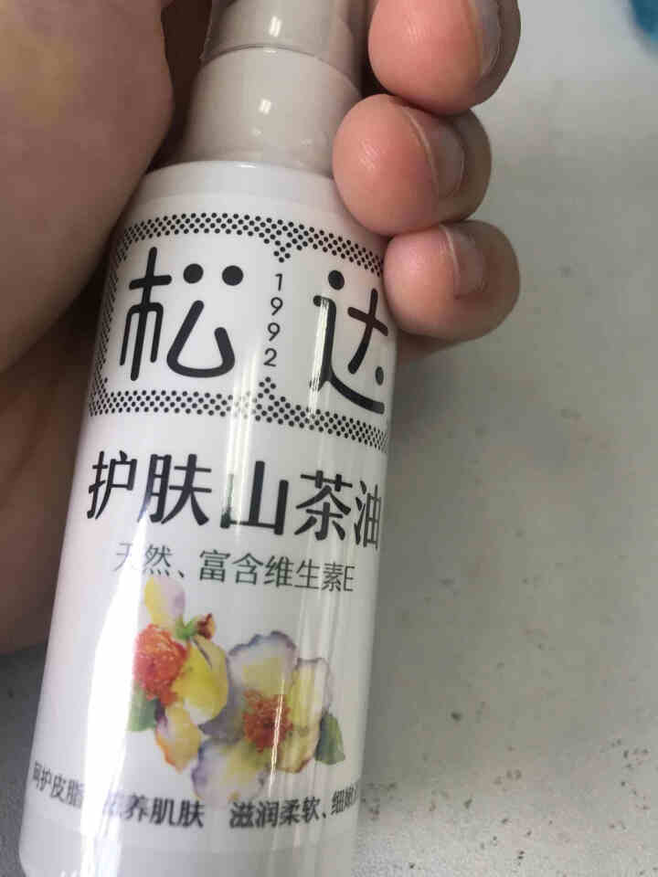 松达护肤山茶油保湿补水紧致嫩滑肌肤淡化细纹修复肌肤屏障 50ml怎么样，好用吗，口碑，心得，评价，试用报告,第3张