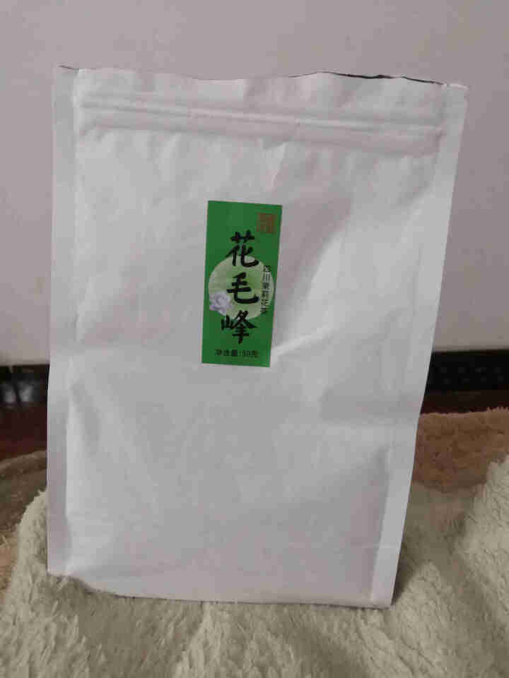 峨眉雪芽茶叶 花茶 花毛峰50克 明前春茶怎么样，好用吗，口碑，心得，评价，试用报告,第2张