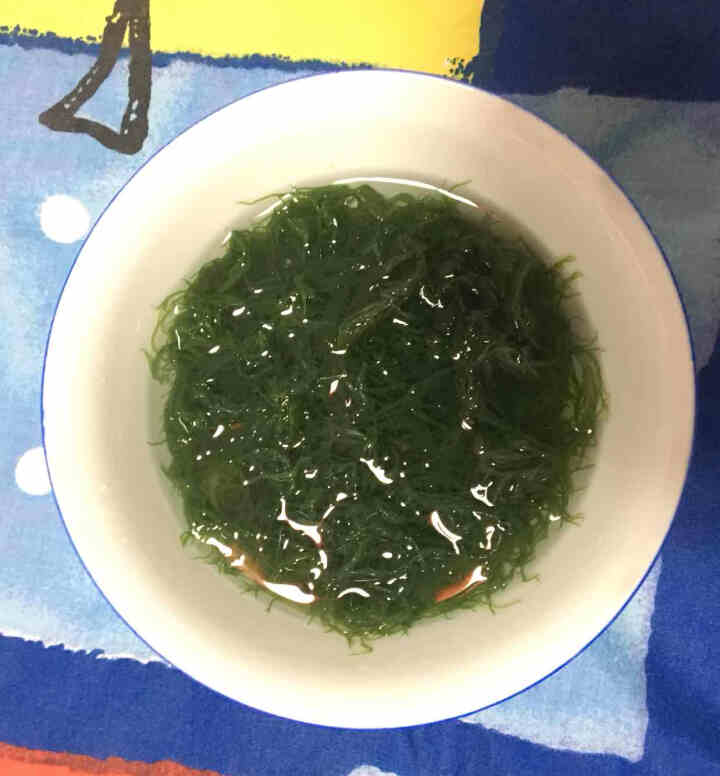 安道子天然盐渍海草龙须菜凉拌美食绿藻海菜裙带菜 会跳舞的海草250g怎么样，好用吗，口碑，心得，评价，试用报告,第4张