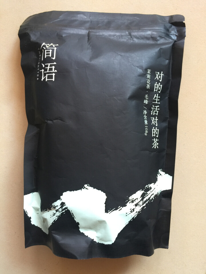 品品香茶叶 福建特种烘青茉莉花茶毛峰3克*36袋108g装 广西横县花草茶怎么样，好用吗，口碑，心得，评价，试用报告,第3张