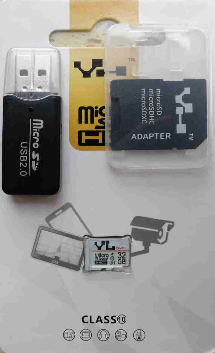 友林YL (Micro SD) TF内存卡手机闪存卡相机存储卡行车记录仪储存卡C10 U3高速升级版 32G U3高速卡怎么样，好用吗，口碑，心得，评价，试用报,第3张