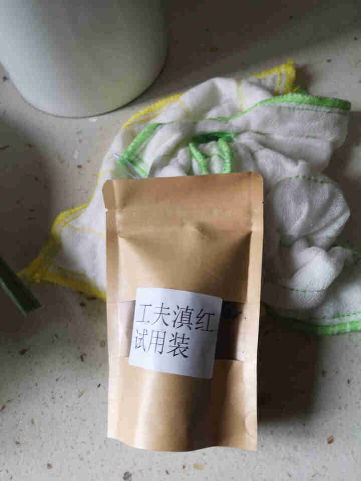 叶有缘茶叶 云南凤庆滇红茶  古树工夫滇红 10克装 红色怎么样，好用吗，口碑，心得，评价，试用报告,第2张