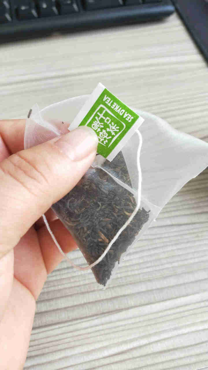 中茶 海堤茶叶 花草茶 桂花乌龙茉莉花茶菊花普洱大枣红茶三角袋泡茶 普洱佳人36克/盒怎么样，好用吗，口碑，心得，评价，试用报告,第3张