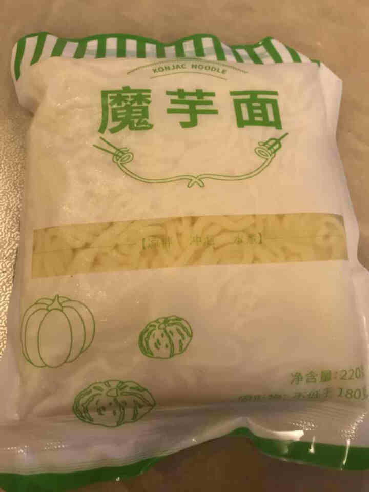 怡力 220g*6袋装低卡魔芋面低脂肪零零食面粉丝方便面魔芋面筋凉皮拌面速食袋装代餐饱腹食品 魔芋面220g*3袋+魔芋凉皮220g*3袋怎么样，好用吗，口碑，,第3张