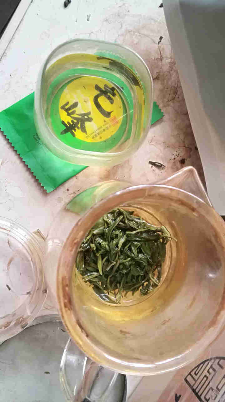 峨眉雪芽 茶叶 毛峰48克/袋 高山绿茶简装自饮装怎么样，好用吗，口碑，心得，评价，试用报告,第4张