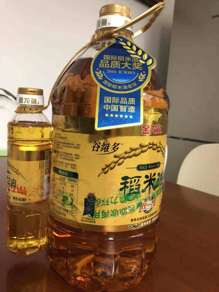 金龙鱼 食用油 双一万 谷维多稻米油5L怎么样，好用吗，口碑，心得，评价，试用报告,第2张