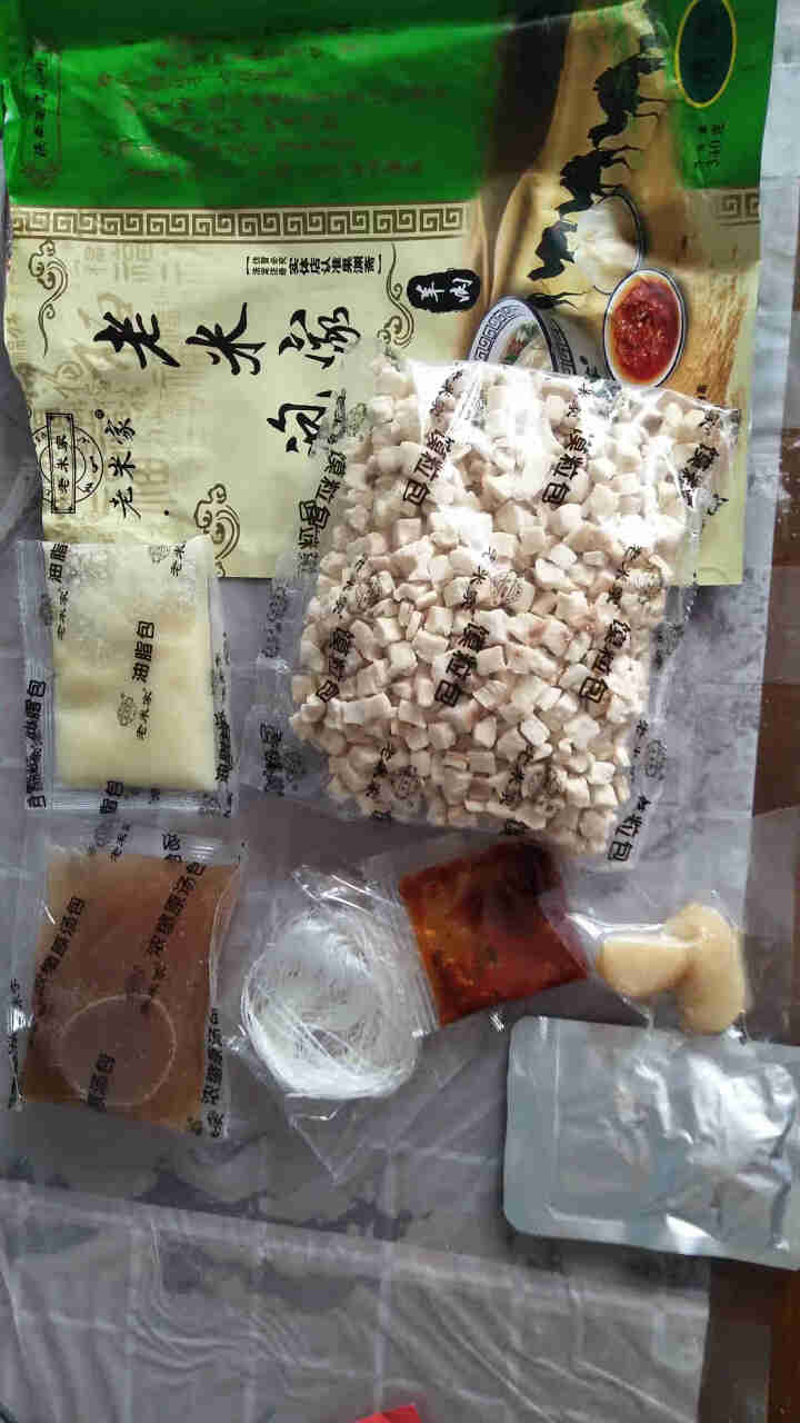 老米家泡馍340g/袋 羊肉泡馍牛肉泡馍 陕西特产西安特色美食清真方便食品 340g*1袋羊肉泡馍怎么样，好用吗，口碑，心得，评价，试用报告,第3张