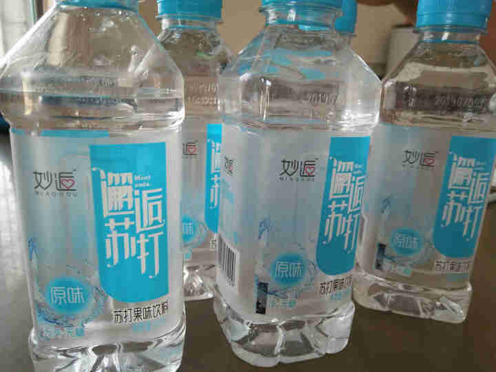 弱碱苏打水饮料整箱350ml*6/24瓶无糖无汽零0卡果味柠檬蜜桃苏打水 原味6瓶怎么样，好用吗，口碑，心得，评价，试用报告,第4张