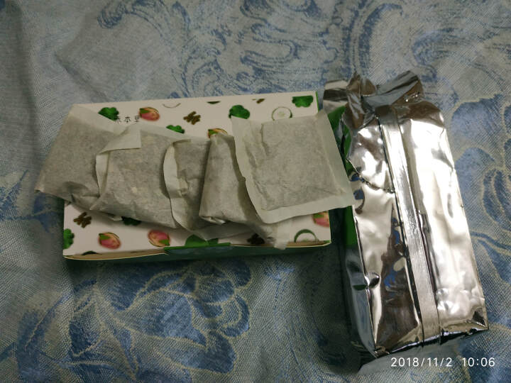 沐禾本草 冬瓜荷叶茶 花草茶 可搭瘦肚子 身子 减大肚子茶肥茶 玫瑰花茶决明子盒装120g怎么样，好用吗，口碑，心得，评价，试用报告,第3张