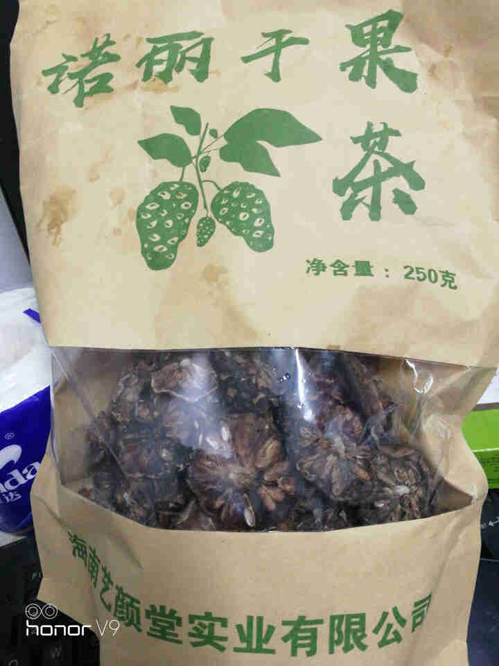 诺丽果干片250g散装 海南特产诺丽果干片酵素 诺丽水果茶新品怎么样，好用吗，口碑，心得，评价，试用报告,第2张