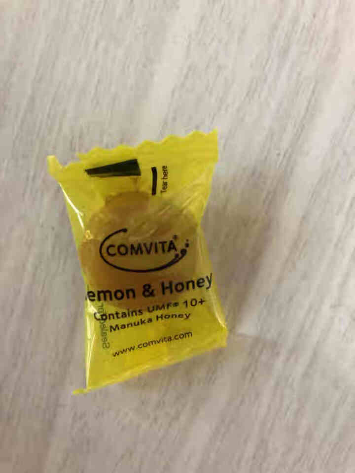 康维他（comvita）麦卢卡蜂蜜糖12粒 润喉糖 新西兰进口糖果 【柠檬味】怎么样，好用吗，口碑，心得，评价，试用报告,第4张