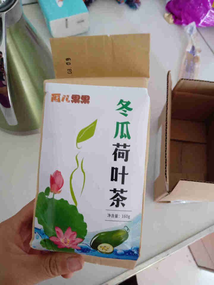 冬瓜荷叶茶独立包装小袋组合养生茶 决明子花草茶160g怎么样，好用吗，口碑，心得，评价，试用报告,第3张