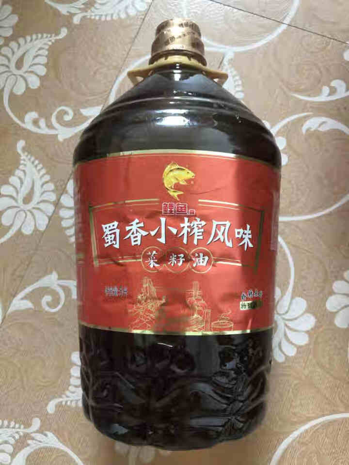 鲤鱼牌 非转基因 物理压榨 蜀香小榨风味菜籽油5L怎么样，好用吗，口碑，心得，评价，试用报告,第2张