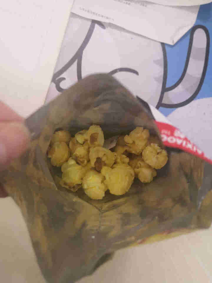 开小差 爆米花 爆脆玉米花 休闲零食 奶油味20克*1包怎么样，好用吗，口碑，心得，评价，试用报告,第4张