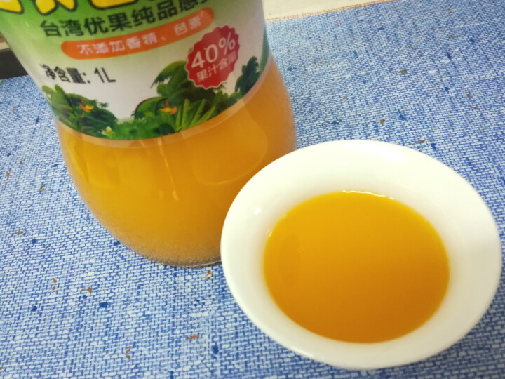 【云南馆】瑞丽江台农芒果汁饮料云南特产瓶装1L怎么样，好用吗，口碑，心得，评价，试用报告,第4张