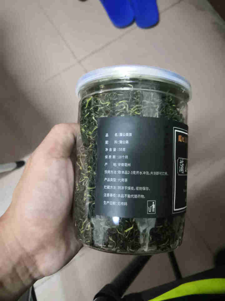 蒲公英茶 长白山野生特级罐装婆婆丁花草茶叶精选怎么样，好用吗，口碑，心得，评价，试用报告,第3张