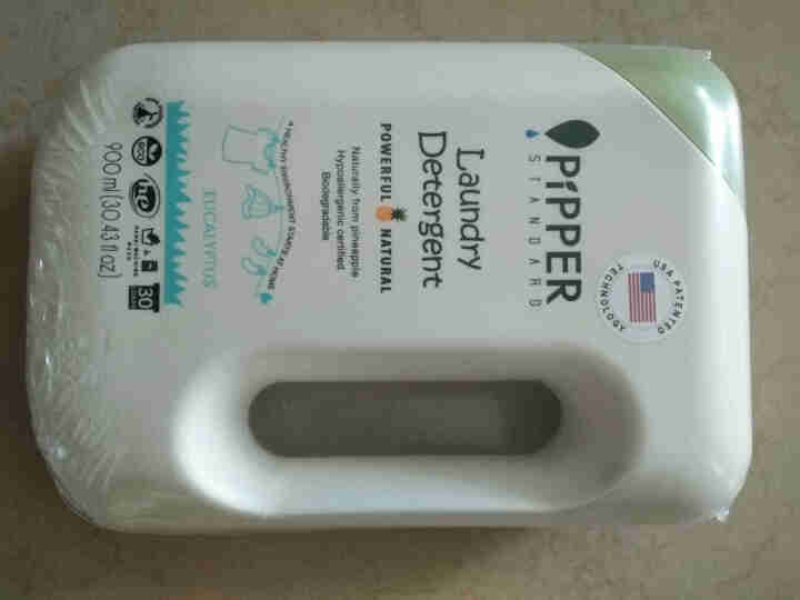 PIPPER 洗衣液尤加利香 900ml 婴儿洗衣液 植物酵素 尤加利香型怎么样，好用吗，口碑，心得，评价，试用报告,第3张