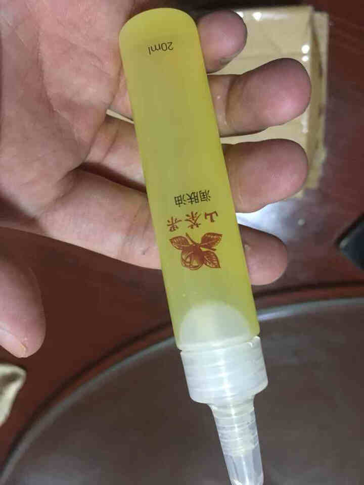 山茶果 婴儿护肤山茶油20ml 宝宝红屁股抚触油按摩油 去头垢 植物型儿童润肤油 温和无敏怎么样，好用吗，口碑，心得，评价，试用报告,第3张